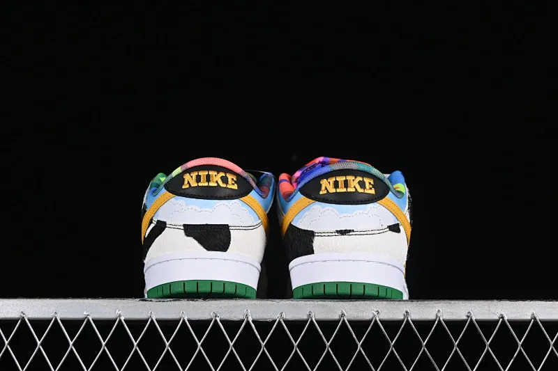 All categories Nk SB Dunk series Nk SB Dunk Low Low-top sneakers N version Ben & Jerry's x NK SB Dunk Low Pro QS"Chunky Dunky" Dunk series low-top classic versatile casual sports sneakers CU3244-100